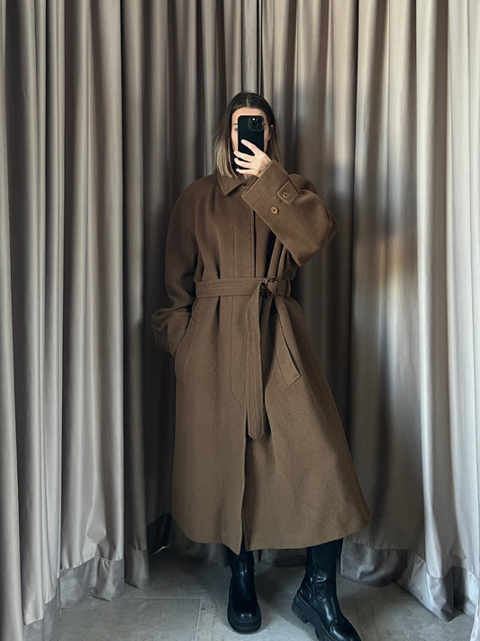 Cappotto vintage Armani lana/alpaca tg XL