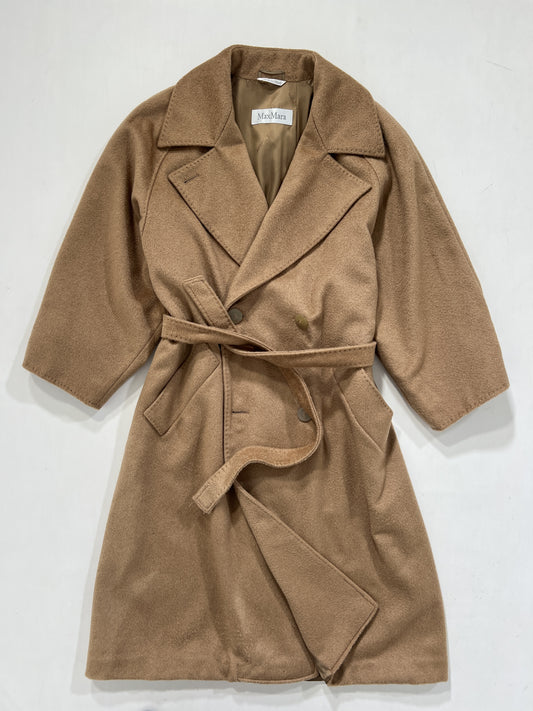 Cappotto vintage Max Mara cammello tg M