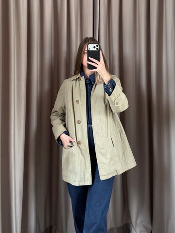 Giacca vintage Burberry cotone tg XS/S