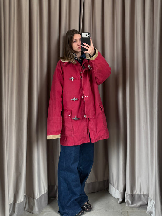 Cappotto vintage Fay 4 ganci con interno tg L