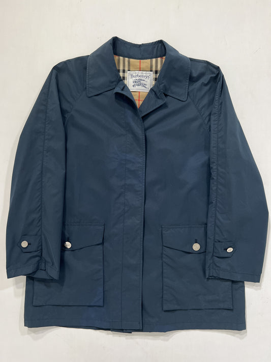 Trench vintage Burberry blu tg M