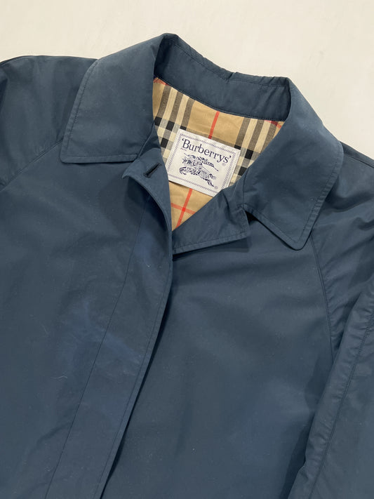 Trench vintage Burberry blu tg M