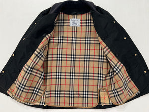 Giacca vintage Burberry con interno tg L