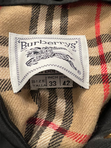 Giacca vintage Burberry con interno tg L