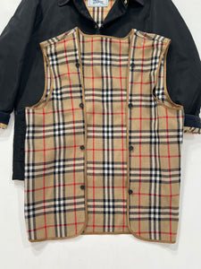 Giacca vintage Burberry con interno tg L