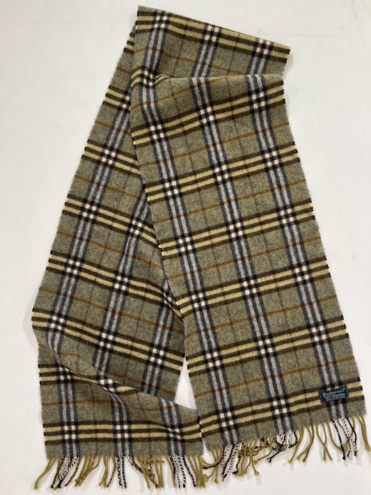 Sciarpa vintage Burberry tartan