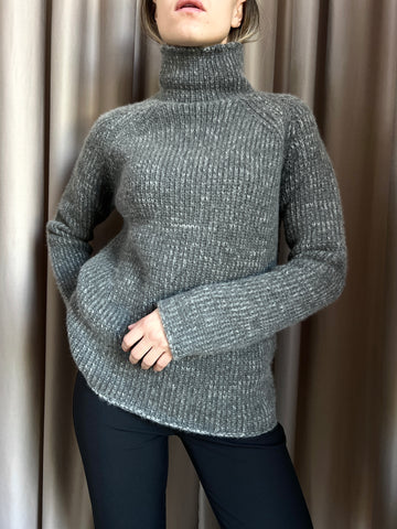 Maglia dolce vita vintage Loro Piana 100% cashmere tg 44