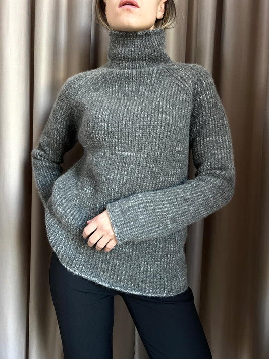 Maglia dolce vita vintage Loro Piana 100% cashmere tg 44