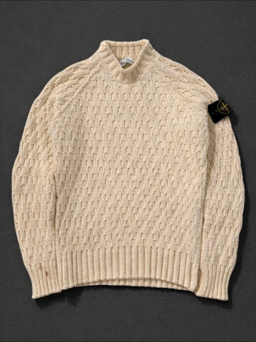 Maglia vintage Stone Island trama tg XL