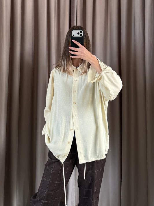 Camicia vintage Valentino seta logo tg M