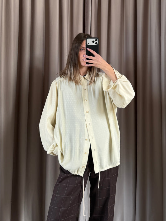 Camicia vintage Valentino seta logo tg M