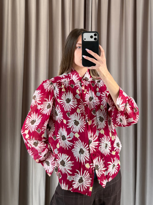Camicia vintage Valentino seta tg S/M
