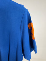 Carica l&#39;immagine nel visualizzatore di Gallery, Polo vintage Ralph Lauren cropped blu tg M
