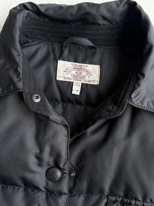 Giacca vintage Giorgio Armani nero tg 44