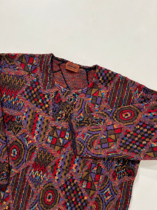 Maglia vintage Missoni in lana tg L