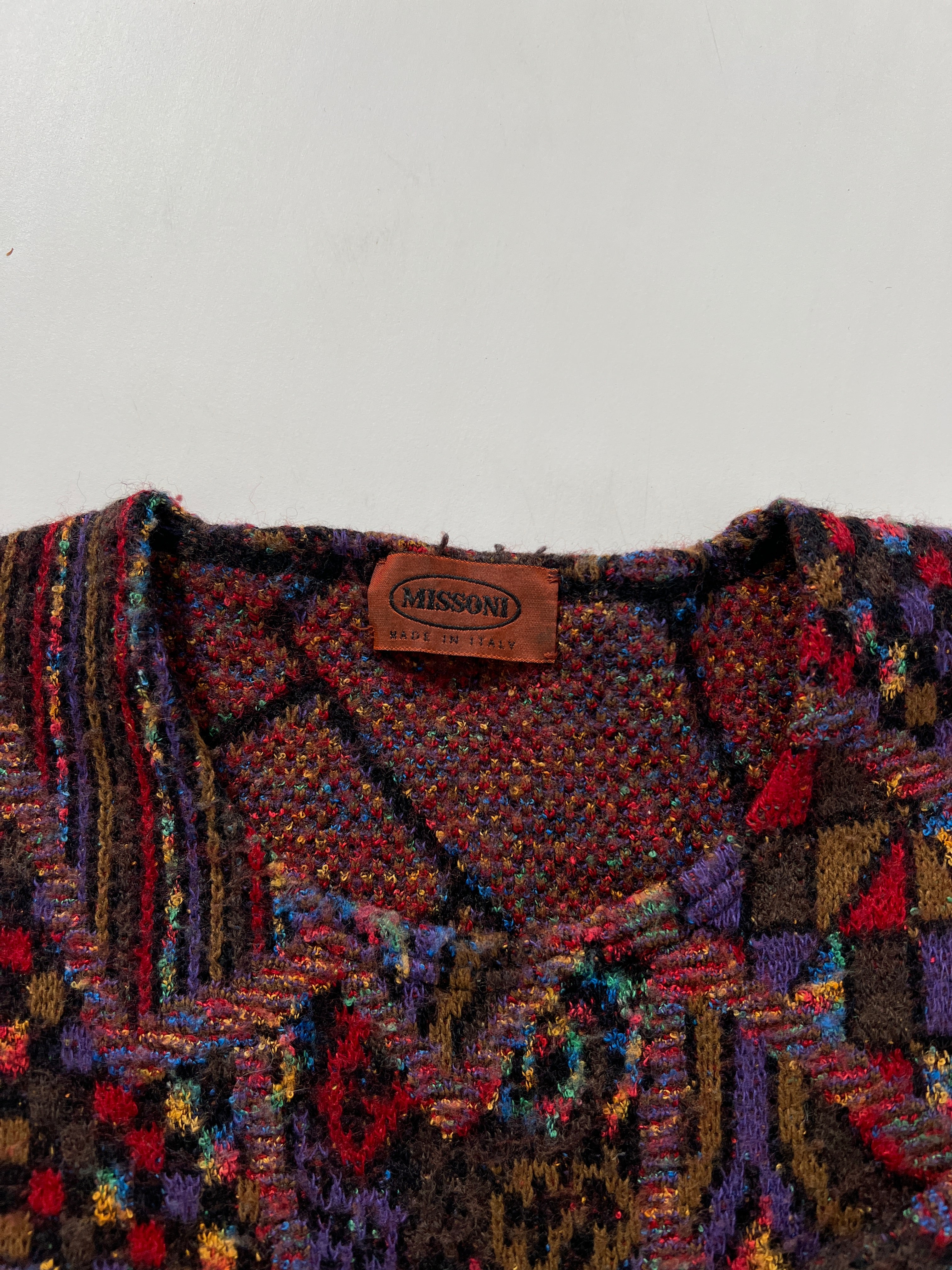 Maglia vintage Missoni in lana tg L