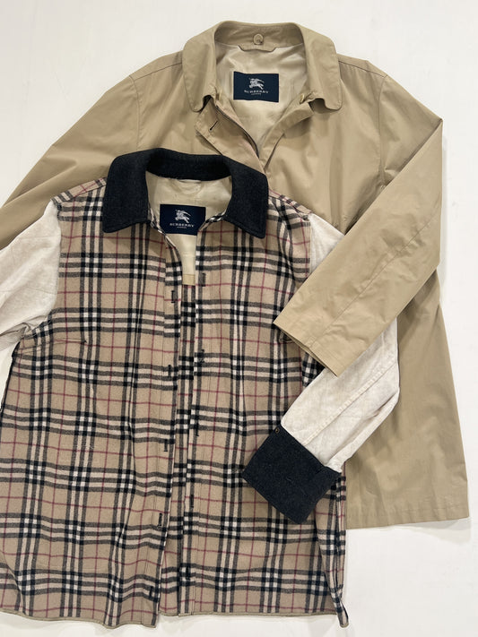 Giacca Burberry vintage con interno tg 46