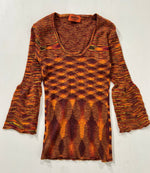 Carica l&#39;immagine nel visualizzatore di Gallery, Maglia vintage Missoni in lana tg S
