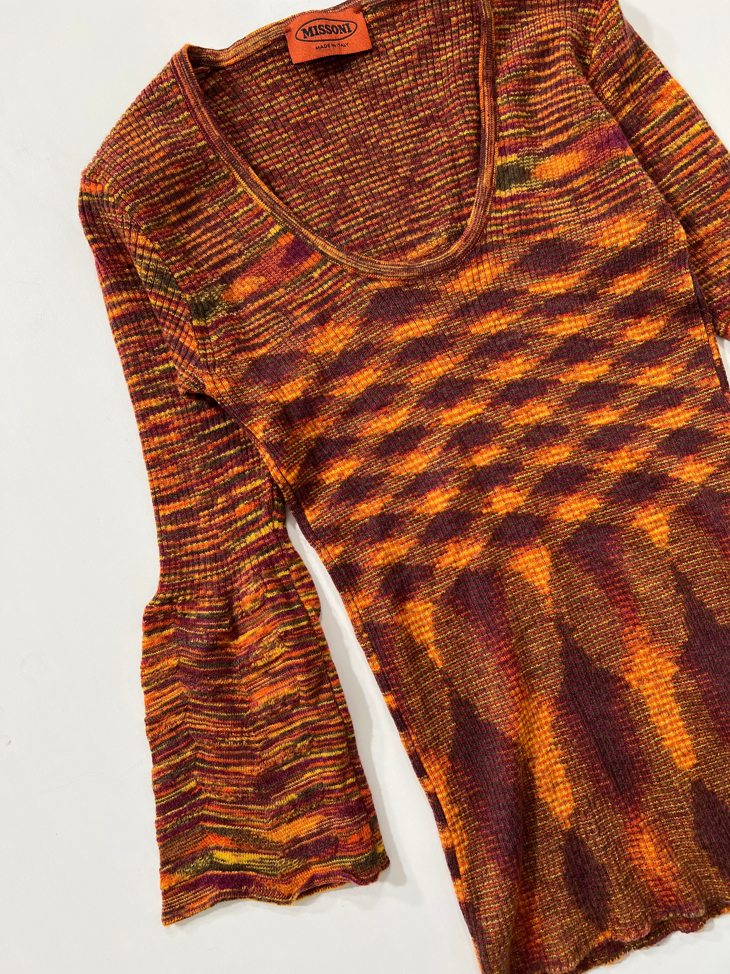 Maglia vintage Missoni in lana tg S