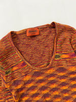 Carica l&#39;immagine nel visualizzatore di Gallery, Maglia vintage Missoni in lana tg S
