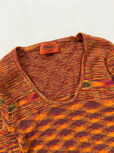 Maglia vintage Missoni in lana tg S