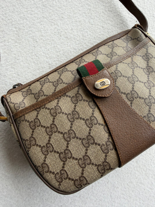 Borsa vintage Gucci monogram tracolla
