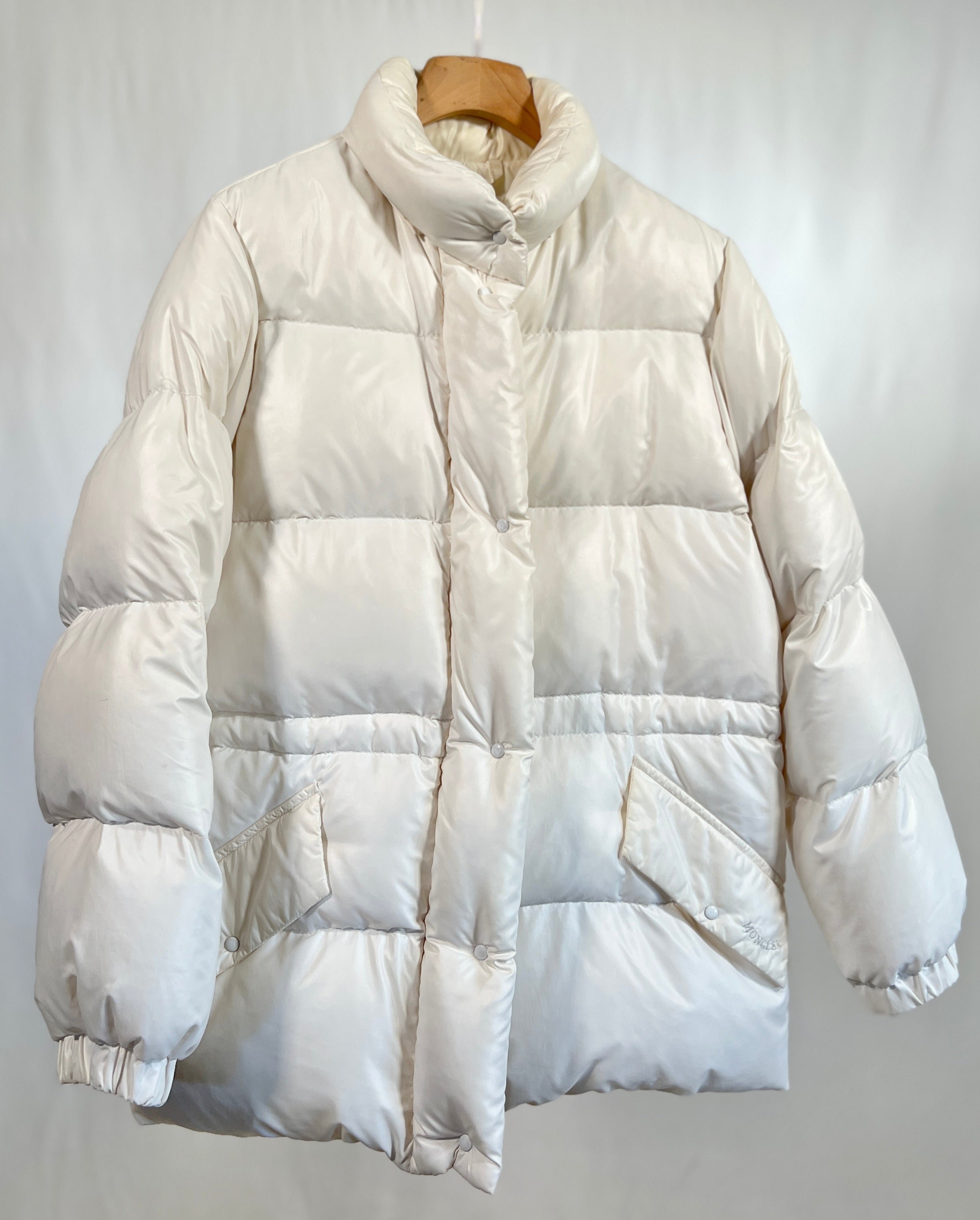 Giacca vintage Moncler bianco tg M