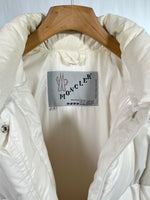 Carica l&#39;immagine nel visualizzatore di Gallery, Giacca vintage Moncler bianco tg M
