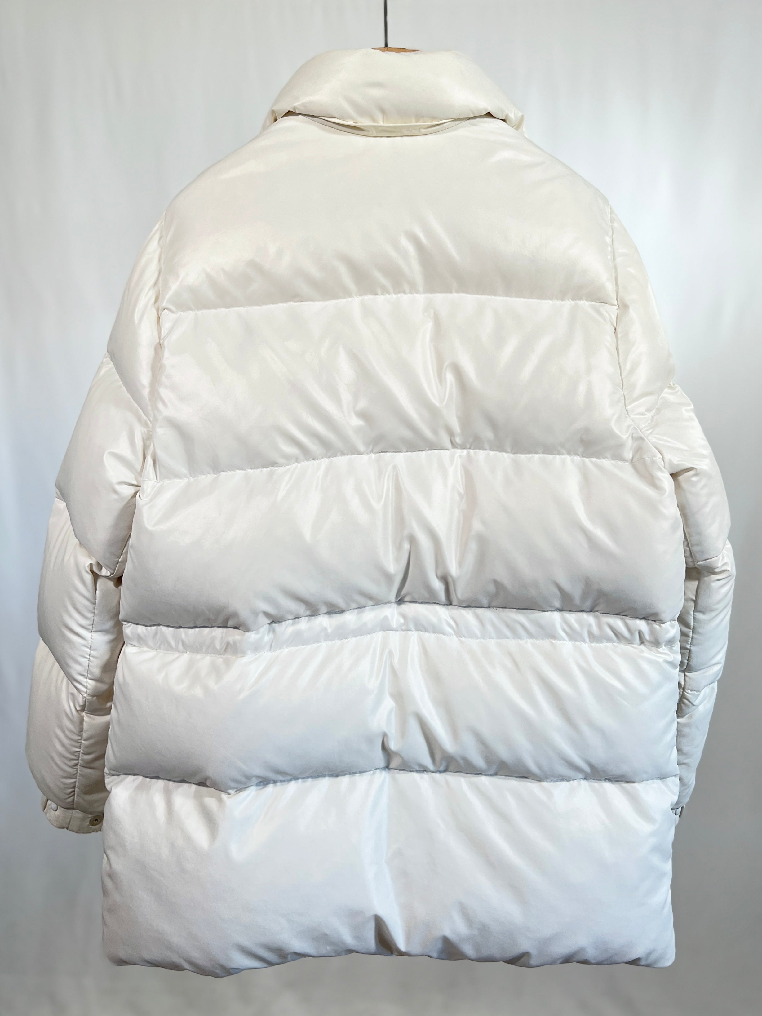 Giacca vintage Moncler bianco tg M