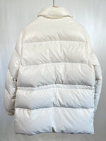 Carica l&#39;immagine nel visualizzatore di Gallery, Giacca vintage Moncler bianco tg M
