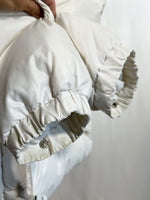 Carica l&#39;immagine nel visualizzatore di Gallery, Giacca vintage Moncler bianco tg M
