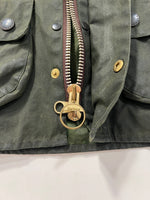 Carica l&#39;immagine nel visualizzatore di Gallery, Giacca vintage Barbour Bedale verde bambino
