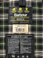 Carica l&#39;immagine nel visualizzatore di Gallery, Giacca vintage Barbour Bedale verde bambino
