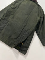 Carica l&#39;immagine nel visualizzatore di Gallery, Giacca vintage Barbour Bedale verde bambino
