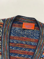 Carica l&#39;immagine nel visualizzatore di Gallery, Gilet vintage Missoni lana merino tg XL
