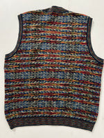 Carica l&#39;immagine nel visualizzatore di Gallery, Gilet vintage Missoni lana merino tg XL
