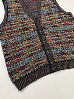 Carica l&#39;immagine nel visualizzatore di Gallery, Gilet vintage Missoni lana merino tg XL
