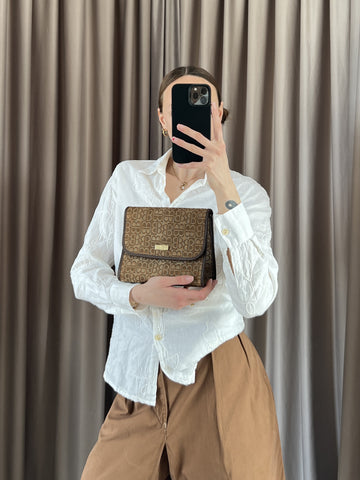 Pochette vintage Balenciaga monogram