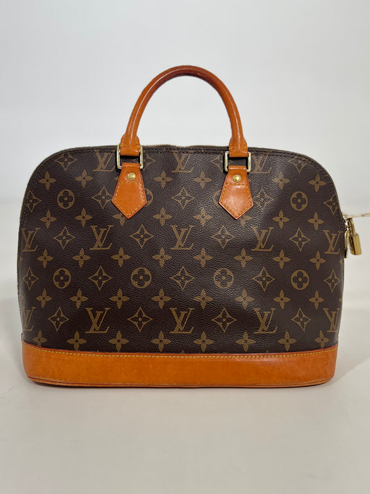 Borsa vintage Louis Vuitton Alma