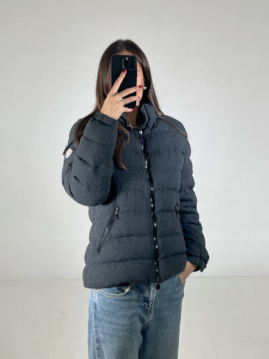 Giacca vintage Moncler grigio tg S/M