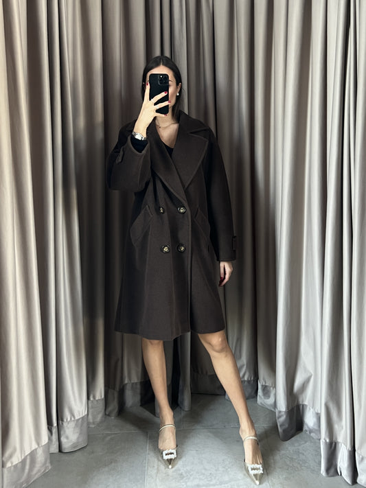 Cappotto vintage Max Mara cashmere tg M