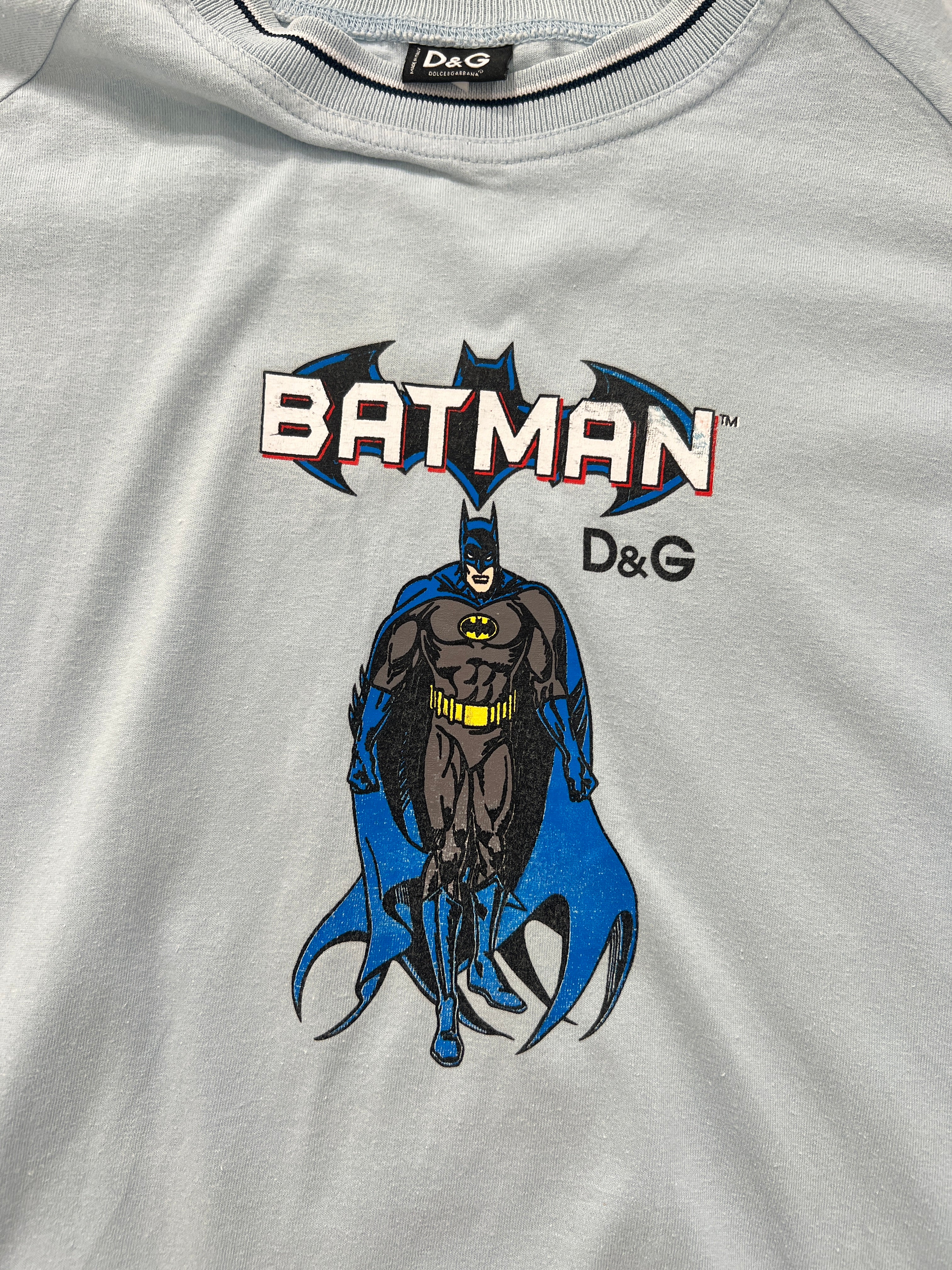 T-shirt vintage Dolce & Gabbana Batman tg S/M