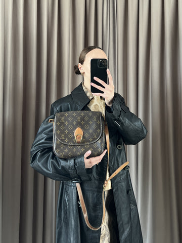 Borsa vintage Louis Vuitton Saint Cloud