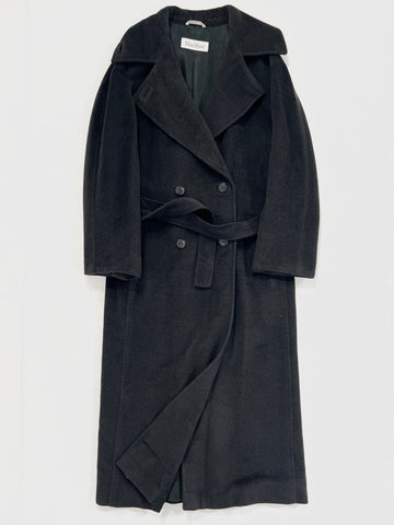 Cappotto vintage Max Mara cashmere lungo tg 46