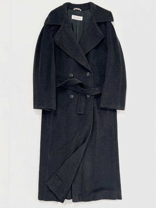 Cappotto vintage Max Mara cashmere lungo tg 46