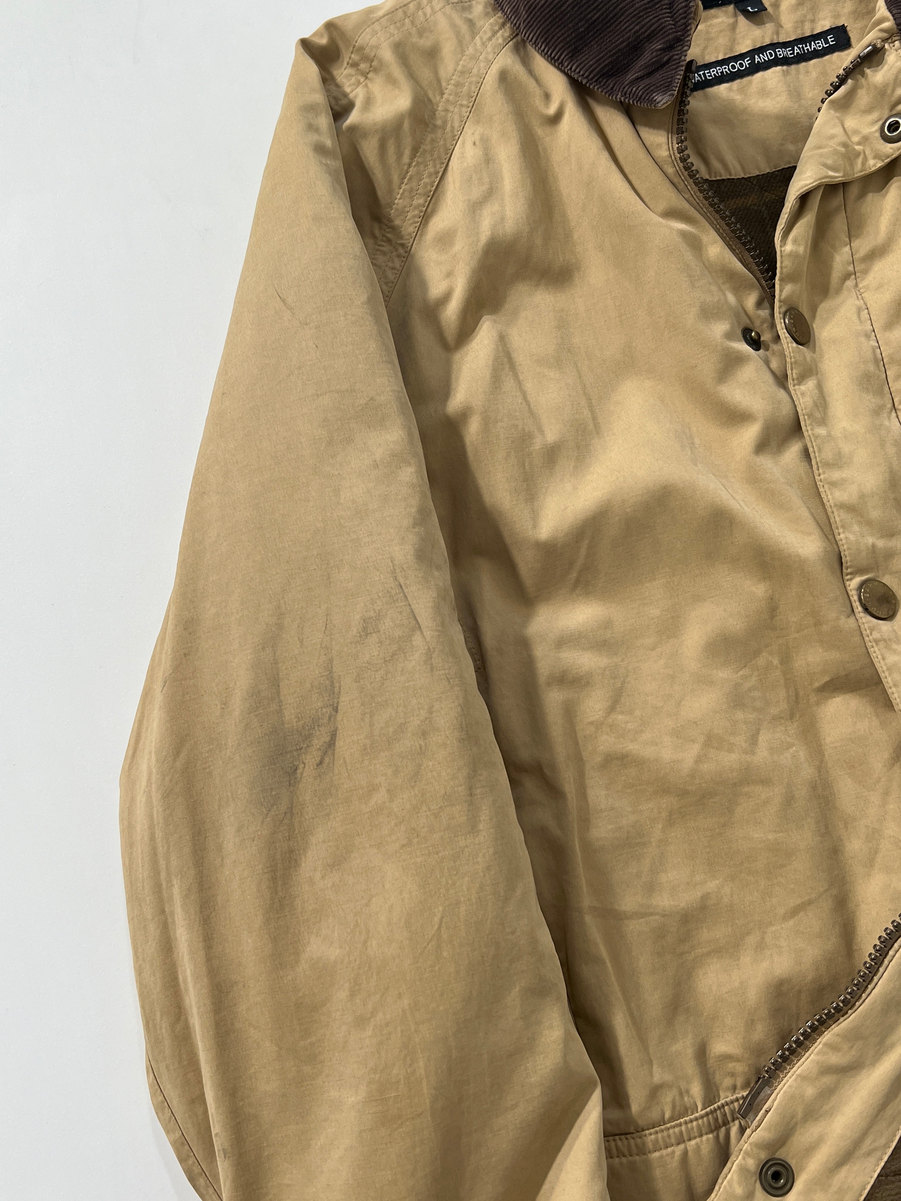 Giacca vintage Barbour beige tg L