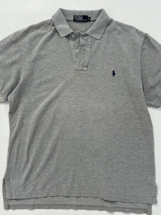 Polo vintage Ralph Lauren grigio tg XL