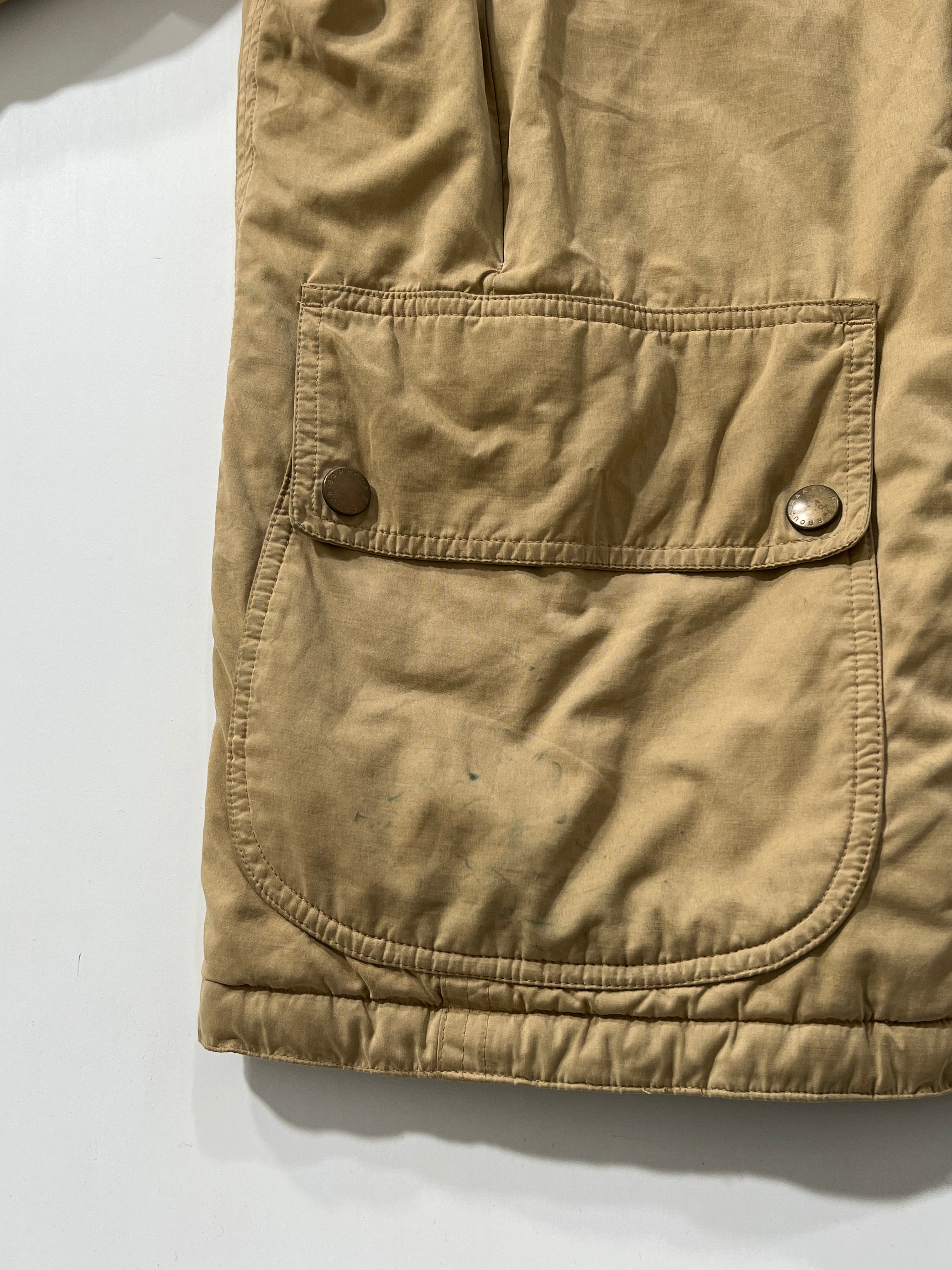 Giacca vintage Barbour beige tg L