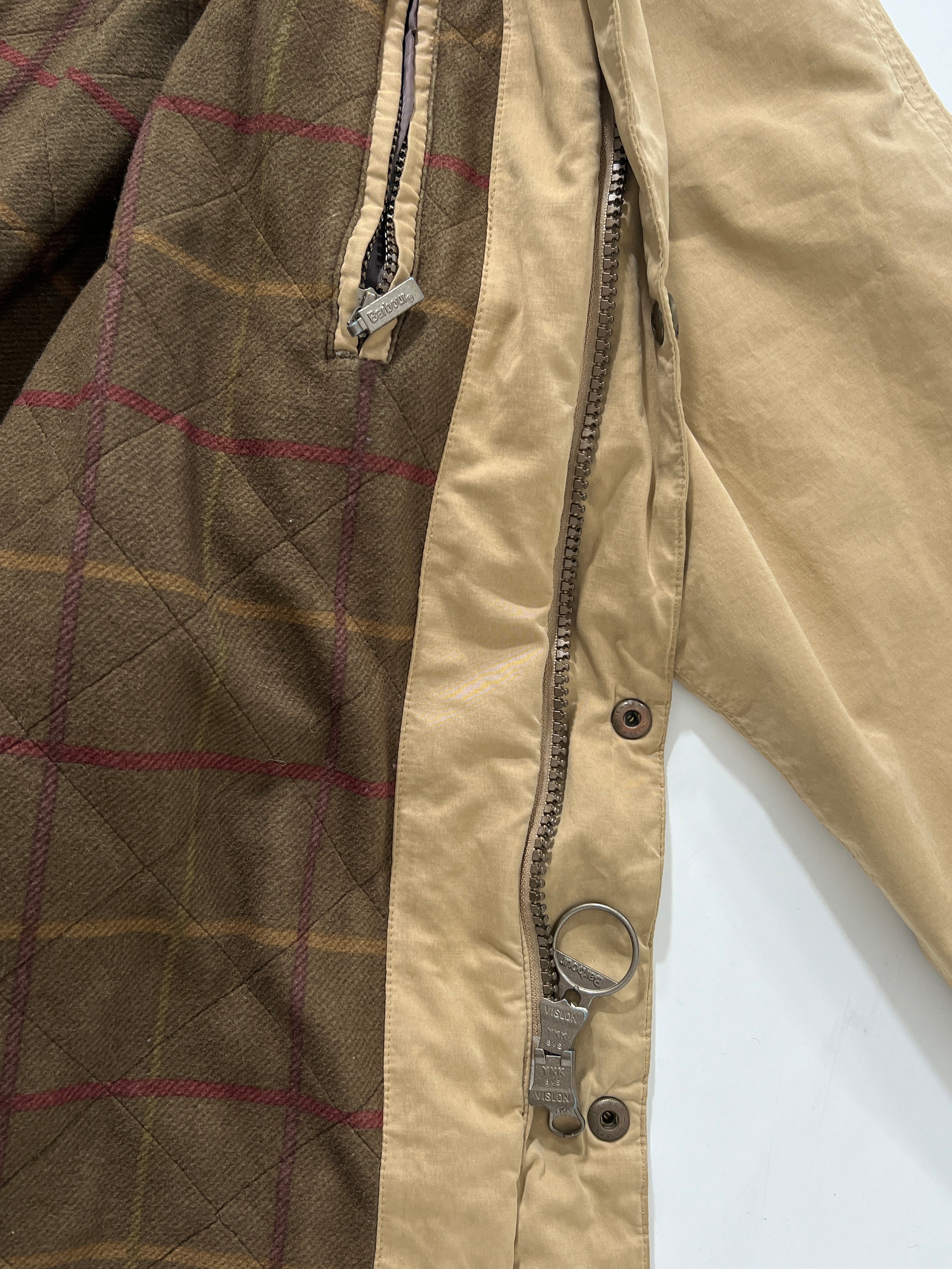 Giacca vintage Barbour beige tg L