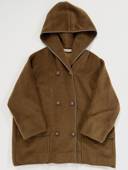 Cappotto vintage Max Mara cashmere tg 44